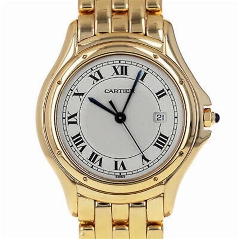 pre owned cartier watch womens|old cartier watches for sale.